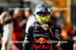 Sergio Perez (MEX) Red Bull Racing in Sprint parc ferme. 21.10.2023. Formula 1 World Championship, Rd 19, United States Grand Prix, Austin, Texas, USA, Sprint Day.