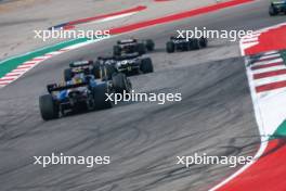 Logan Sargeant (USA) Williams Racing FW45. 21.10.2023. Formula 1 World Championship, Rd 19, United States Grand Prix, Austin, Texas, USA, Sprint Day.