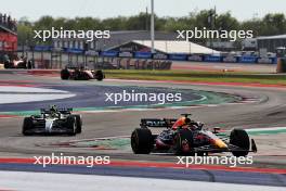Max Verstappen (NLD) Red Bull Racing RB19. 21.10.2023. Formula 1 World Championship, Rd 19, United States Grand Prix, Austin, Texas, USA, Sprint Day.