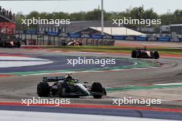 Lewis Hamilton (GBR) Mercedes AMG F1 W14.  21.10.2023. Formula 1 World Championship, Rd 19, United States Grand Prix, Austin, Texas, USA, Sprint Day.