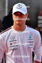 Mick Schumacher (GER) Mercedes AMG F1 Reserve Driver. 22.10.2023. Formula 1 World Championship, Rd 19, United States Grand Prix, Austin, Texas, USA, Race Day.