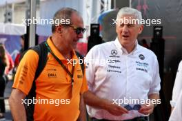 Matthew Savage, Dorilton Capital Chairman - Williams Racing Director (Right). 22.10.2023. Formula 1 World Championship, Rd 19, United States Grand Prix, Austin, Texas, USA, Race Day.