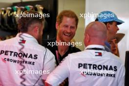 Prince Harry (GBR) Duke of Sussex with Mercedes AMG F1. 22.10.2023. Formula 1 World Championship, Rd 19, United States Grand Prix, Austin, Texas, USA, Race Day.