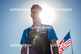 Logan Sargeant (USA) Williams Racing walks the circuit. 19.10.2023. Formula 1 World Championship, Rd 19, United States Grand Prix, Austin, Texas, USA, Preparation Day.