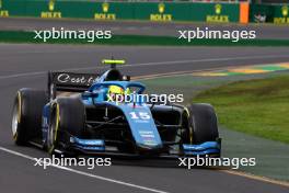Amaury Cordeel (BEL) Virtuosi Racing. 31.03.2023. FIA Formula 2 Championship, Rd 3, Melbourne, Australia, Friday.