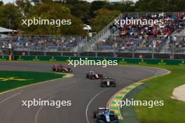 Jack Doohan (AUS) Virtuosi Racing. 01.04.2023. FIA Formula 2 Championship, Rd 3, Sprint Race, Melbourne, Australia, Saturday.