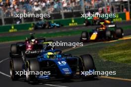 Amaury Cordeel (BEL) Virtuosi Racing. 02.04.2023. FIA Formula 2 Championship, Rd 3, Feature Race, Melbourne, Australia, Sunday.