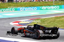 Juan Manuel Correa (USA) Van Amersfoort Racing. 30.06.2023. FIA Formula 2 Championship, Rd 8, Spielberg, Austria, Friday.