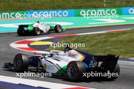 Kush Maini (IND) Campos Racing. 30.06.2023. FIA Formula 2 Championship, Rd 8, Spielberg, Austria, Friday.