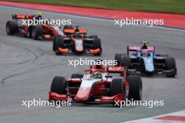 Frederik Vesti (DEN) Prema Racing. 01.07.2023. FIA Formula 2 Championship, Rd 8, Sprint Race, Spielberg, Austria, Saturday.