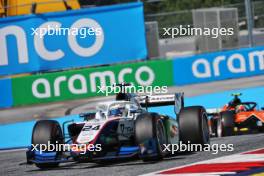 Kush Maini (IND) Campos Racing. 02.07.2023. FIA Formula 2 Championship, Rd 8, Feature Race, Spielberg, Austria, Sunday.