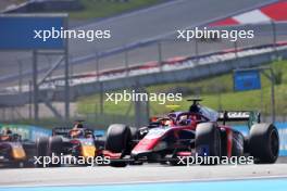 Roman Stanek (CZE) Trident. 02.07.2023. FIA Formula 2 Championship, Rd 8, Feature Race, Spielberg, Austria, Sunday.