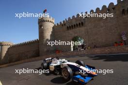 Kush Maini (IND) Campos Racing. 28.04.2023. FIA Formula 2 Championship, Rd 4, Baku, Azerbaijan, Friday.