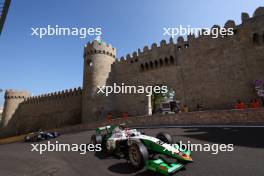 Ralph Boschung (SUI) Campos Racing. 28.04.2023. FIA Formula 2 Championship, Rd 4, Baku, Azerbaijan, Friday.