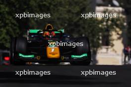 Dennis Hauger (DEN) MP Motorsport. 28.04.2023. FIA Formula 2 Championship, Rd 4, Baku, Azerbaijan, Friday.