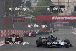 Arther Leclerc (MON) Dams. 30.04.2023. FIA Formula 2 Championship, Rd 4, Feature Race, Baku, Azerbaijan, Sunday.