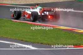 Frederik Vesti (DEN) Prema Racing. 28.07.2023. Formula 2 Championship, Rd 11, Spa-Francorchamps, Belgium, Friday.