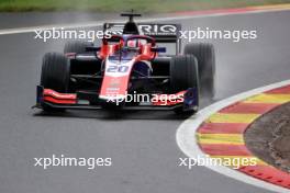 Roman Stanek (CZE) Trident. 28.07.2023. Formula 2 Championship, Rd 11, Spa-Francorchamps, Belgium, Friday.