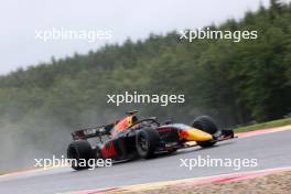 Jak Crawford (USA) Hitech Pule-Eight. 28.07.2023. Formula 2 Championship, Rd 11, Spa-Francorchamps, Belgium, Friday.