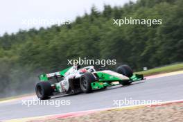 Ralph Boschung (SUI) Campos Racing. 28.07.2023. Formula 2 Championship, Rd 11, Spa-Francorchamps, Belgium, Friday.