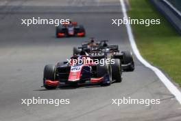 Roman Stanek (CZE) Trident. 29.07.2023. Formula 2 Championship, Rd 11, Sprint Race, Spa-Francorchamps, Belgium, Saturday.