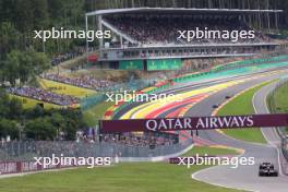 Action. 29.07.2023. Formula 2 Championship, Rd 11, Sprint Race, Spa-Francorchamps, Belgium, Saturday.