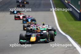 Dennis Hauger (DEN) MP Motorsport. 29.07.2023. Formula 2 Championship, Rd 11, Sprint Race, Spa-Francorchamps, Belgium, Saturday.