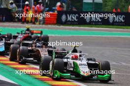 Ralph Boschung (SUI) Campos Racing. 30.07.2023. Formula 2 Championship, Rd 11, Feature Race, Spa-Francorchamps, Belgium, Sunday.