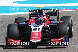 Clement Novalak (FRA) Trident. 03.03.2023. FIA Formula 2 Championship, Rd 1, Sakhir, Bahrain, Friday.