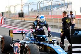 Third placed Victor Martins (FRA) ART Grand Prix in parc ferme. 04.03.2023. FIA Formula 2 Championship, Rd 1, Sprint Race, Sakhir, Bahrain, Saturday.