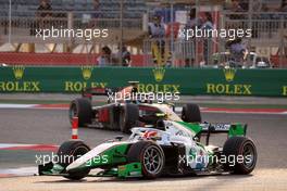 Ralph Boschung (SUI) Campos Racing. 04.03.2023. FIA Formula 2 Championship, Rd 1, Sprint Race, Sakhir, Bahrain, Saturday.
