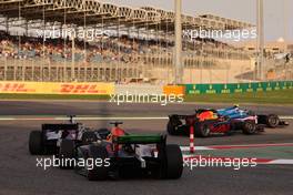 Dennis Hauger (DEN) MP Motorsport. 04.03.2023. FIA Formula 2 Championship, Rd 1, Sprint Race, Sakhir, Bahrain, Saturday.
