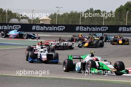 Ralph Boschung (SUI) Campos Racing. 05.03.2023. FIA Formula 2 Championship, Rd 1, Feature Race, Sakhir, Bahrain, Sunday.