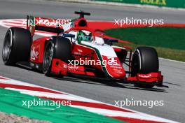 Frederik Vesti (DEN) Prema Racing. 02.06.2023. FIA Formula 2 Championship, Rd 7, Barcelona, Spain, Friday.