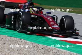 Theo Pourchaire (FRA) ART Grand Prix. 02.06.2023. FIA Formula 2 Championship, Rd 7, Barcelona, Spain, Friday.