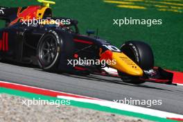 Isack Hadjar (FRA) Hitech Pule-Eight. 02.06.2023. FIA Formula 2 Championship, Rd 7, Barcelona, Spain, Friday.