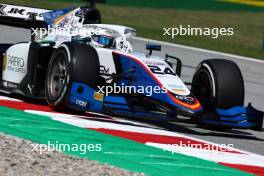 Kush Maini (IND) Campos Racing. 02.06.2023. FIA Formula 2 Championship, Rd 7, Barcelona, Spain, Friday.