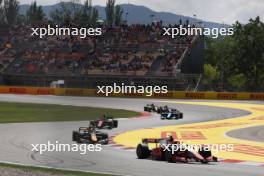 Oliver Bearman (GBR) Prema Racing. 04.06.2023. FIA Formula 2 Championship, Rd 7, Feature Race, Barcelona, Spain, Sunday.
