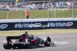 Theo Pourchaire (FRA) ART Grand Prix. 07.07.2023. FIA Formula 2 Championship, Rd 9, Silverstone, England, Friday.