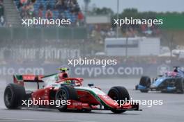 Oliver Bearman (GBR) Prema Racing. 08.07.2023. FIA Formula 2 Championship, Rd 9, Sprint Race, Silverstone, England, Saturday.