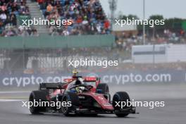 Theo Pourchaire (FRA) ART Grand Prix. 08.07.2023. FIA Formula 2 Championship, Rd 9, Sprint Race, Silverstone, England, Saturday.