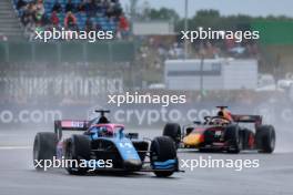 Jack Doohan (AUS) Virtuosi Racing. 08.07.2023. FIA Formula 2 Championship, Rd 9, Sprint Race, Silverstone, England, Saturday.