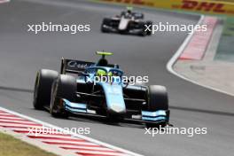 Amaury Cordeel (BEL) Virtuosi Racing. 21.07.2023. FIA Formula 2 Championship, Rd 10, Budapest, Hungary, Friday.