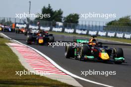Dennis Hauger (DEN) MP Motorsport. 22.07.2023. FIA Formula 2 Championship, Rd 10, Budapest, Hungary, Sprint Race, Saturday.