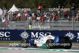 Kush Maini (IND) Campos Racing. 01.09.2023. Formula 2 Championship, Rd 13, Monza, Italy, Friday.