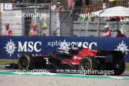 Theo Pourchaire (FRA) ART Grand Prix. 01.09.2023. Formula 2 Championship, Rd 13, Monza, Italy, Friday.