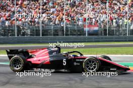 Theo Pourchaire (FRA) ART Grand Prix. 02.09.2023. Formula 2 Championship, Rd 13, Sprint Race, Monza, Italy, Saturday.