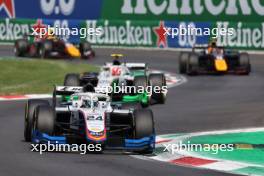 Kush Maini (IND) Campos Racing. 02.09.2023. Formula 2 Championship, Rd 13, Sprint Race, Monza, Italy, Saturday.