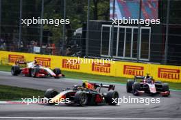 Isack Hadjar (FRA) Hitech Pule-Eight. 02.09.2023. Formula 2 Championship, Rd 13, Sprint Race, Monza, Italy, Saturday.