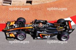 Richard Verschoor (NED) Van Amersfoort Racing. 26.05.2023. FIA Formula 2 Championship, Rd 6, Qualifying Day, Monte Carlo, Monaco, Friday.